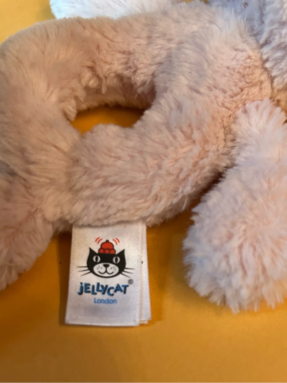 Jellycat Bunny Rattle - Picture 2 of 5